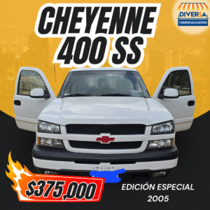 CHEVROLET CHEYENNE 400 SS | EDICIÓN ESPECIAL 2005 – COLECCIONISTA