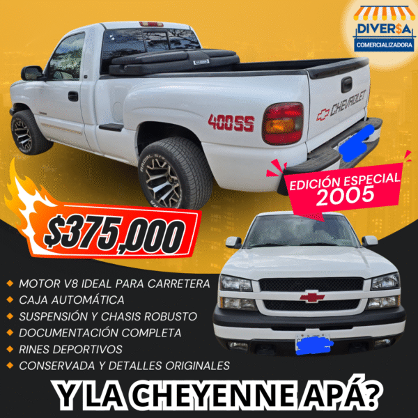 CHEVROLET CHEYENNE 400 SS | EDICIÓN ESPECIAL 2005 – COLECCIONISTA - Image 2