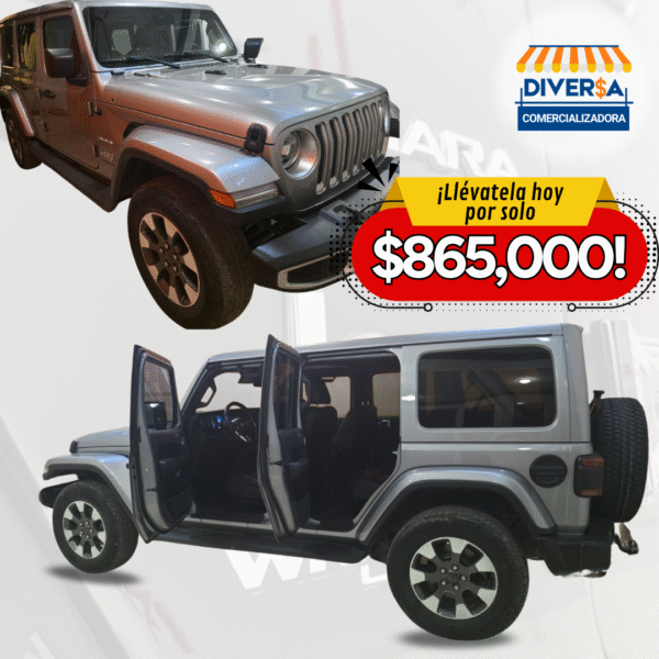 JEEP WRANGLER SAHARA 2021 – HÍBRIDO 4 PUERTAS - Image 3