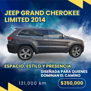 JEEP GRAND CHEROKEE LIMITED 2014