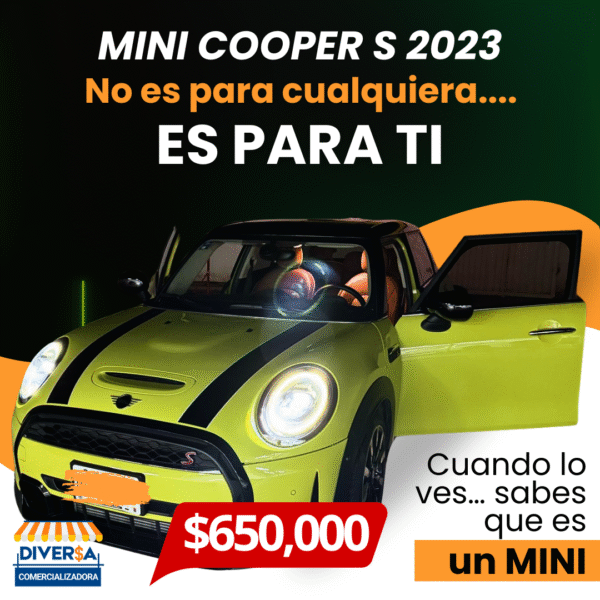 MINI COOPER S CLASSIC 2023 – 5 PUERTAS