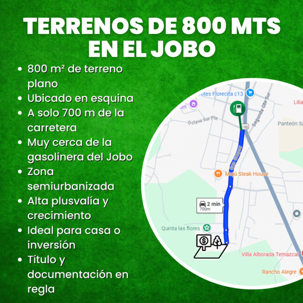 Terreno en Venta – El Jobo